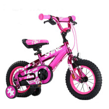 Color rosa de calidad superior 12 niños en bicicleta / Mejor precio Niños Deportes Bicicletas de niños baratos baratos para la venta / alibaba nuevas niñas bicicletas para la venta